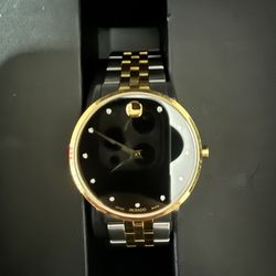 Movado Watch 