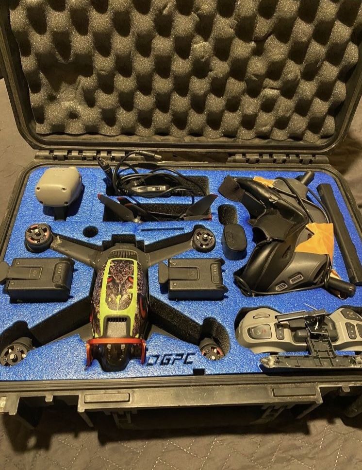 FPV dJI Drone