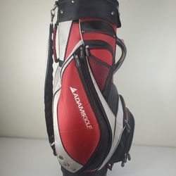 Adams Golf Cart Bag 14 Way W/Hood