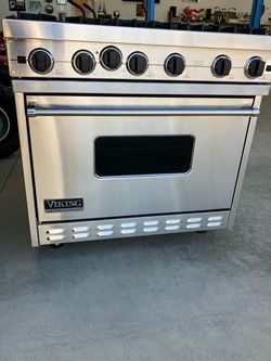 Viking 36” Range