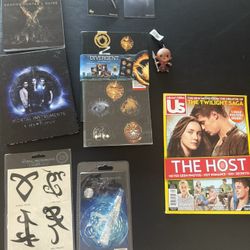 Mixed YA Fantasy Fandom Bundle – Mortal Instruments, Divergent, The Host, Once Upon a Time, Marvel