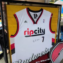 Brandon Roy FRAMED jersey