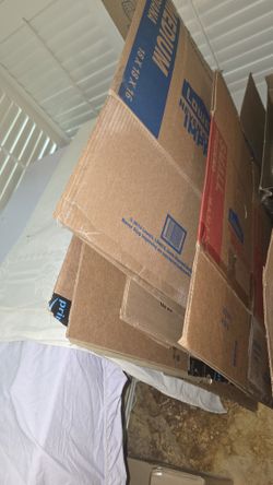 Moving Boxes