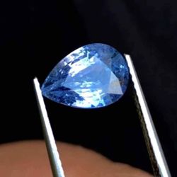 2.59 Ct AIG Certified Sapphire 
