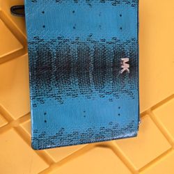 Michael Kors Snakeskin Phone And Wallet Zip Pouch