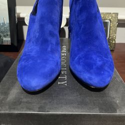 Royal blue Heels
