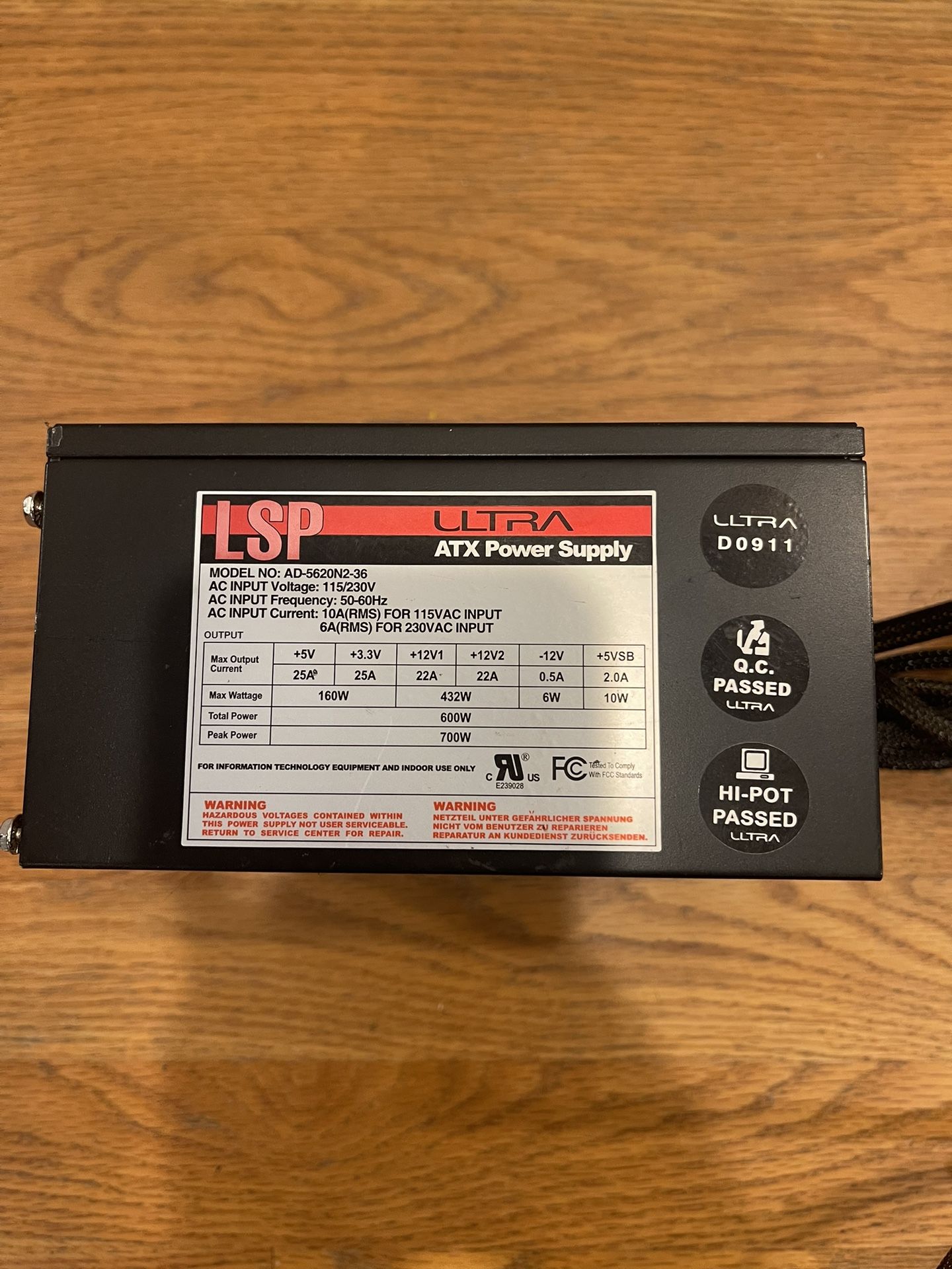 700w LSP ULTRA PSU GAMING PC PARTS FOR SALE