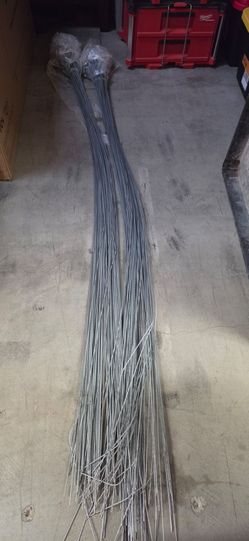 Tbar ceiling wire with clip