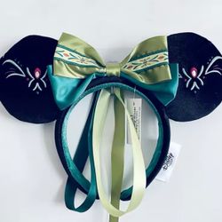Disney Parks Anna Frozen Fantasy Springs Ears Headband | Disney Ears Headband