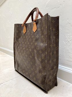 Louis Vuitton Sac Plat Tote Handbag - Vintage 80s! for Sale in