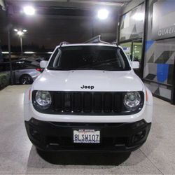 2018 Jeep Renegade Altitude Sport Utility 4D 