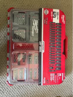 Milwaukee socket set