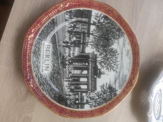 Collection Plates.
