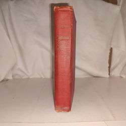 Captain from Castile by Samuel Shellabarger 1945 Antique HC Used