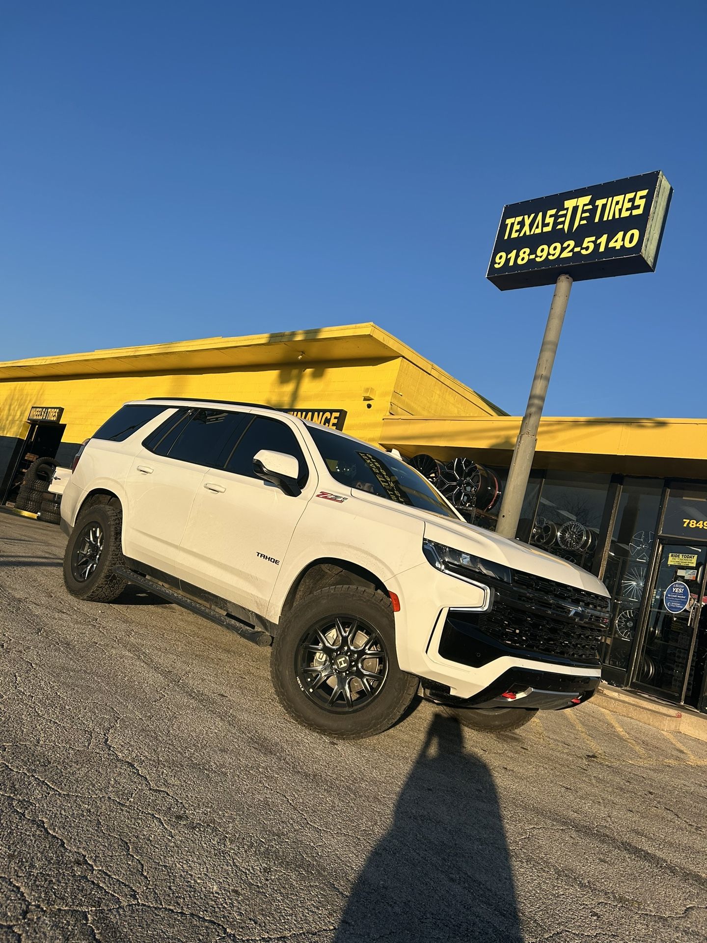 Lift Wheels And Tires!!
