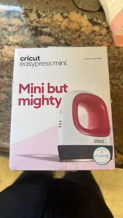 Mini heat press perfect condition