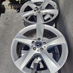 Mercedes  19 Inch Wheels 