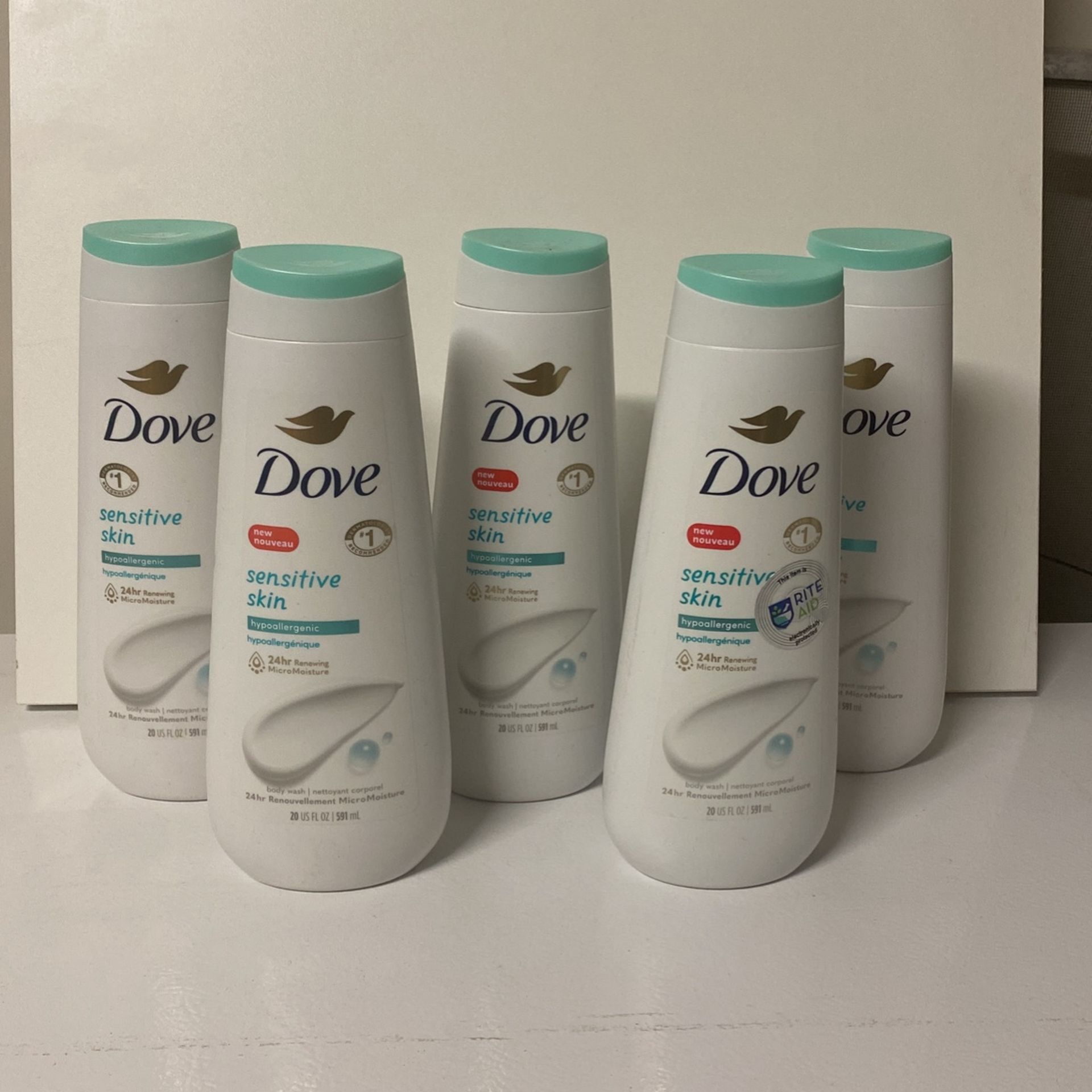 Dove Body Wash Bundle #4