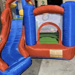 Used toddler playhouse bouncer /jumper / inflatable $200.
