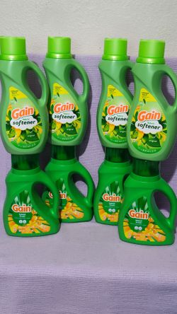 Detergentes Gain líquido & softener Gain