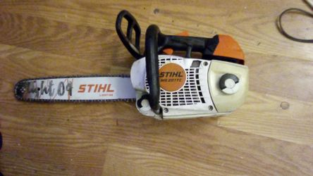 MS201TC STHIL CHAINSAW