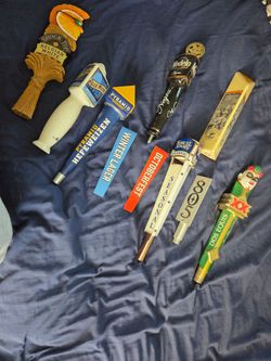 Beer tap handles