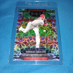 Rare Shohei Ohtani Baseball Card - 2022 Panini Select #85 Perfect