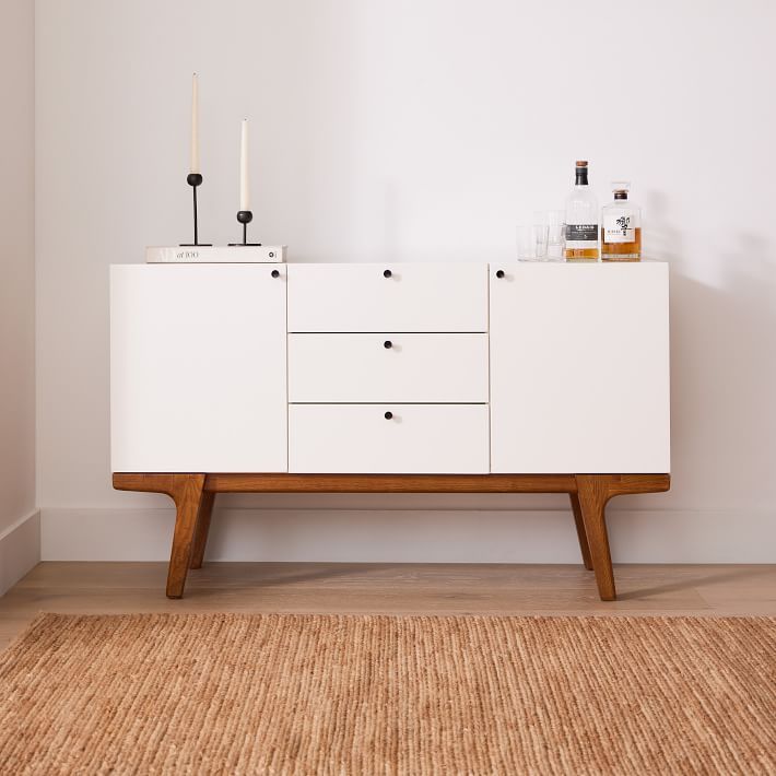 West elm mid century modern buffet console Accent table