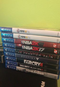 Ps4 games