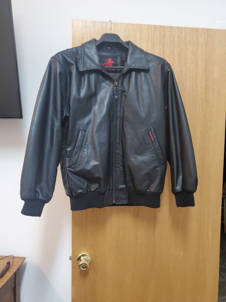 Mens Winchester Leather Jacket