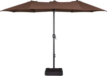 15 ft Large Patio Umbrella