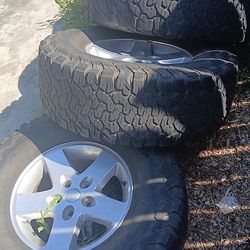 Tires and rims