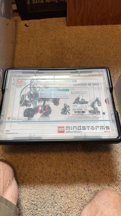 Lego mindstorm EV3 educational set