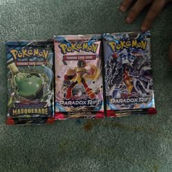 Pokemon Scarlet And Violet Packs