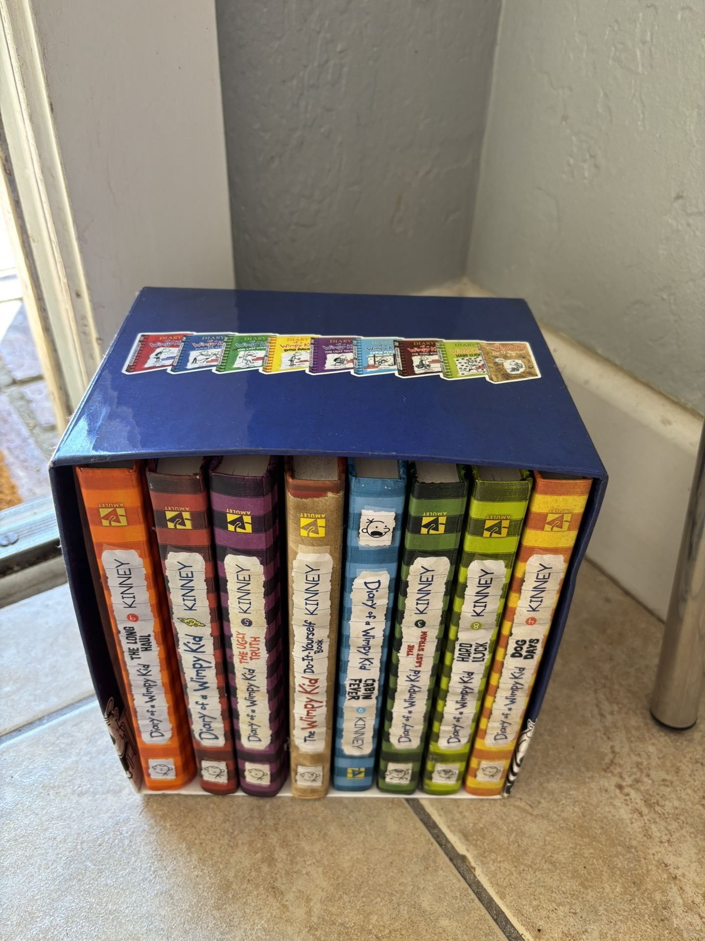 Diary Of A Wimpy Kid Books