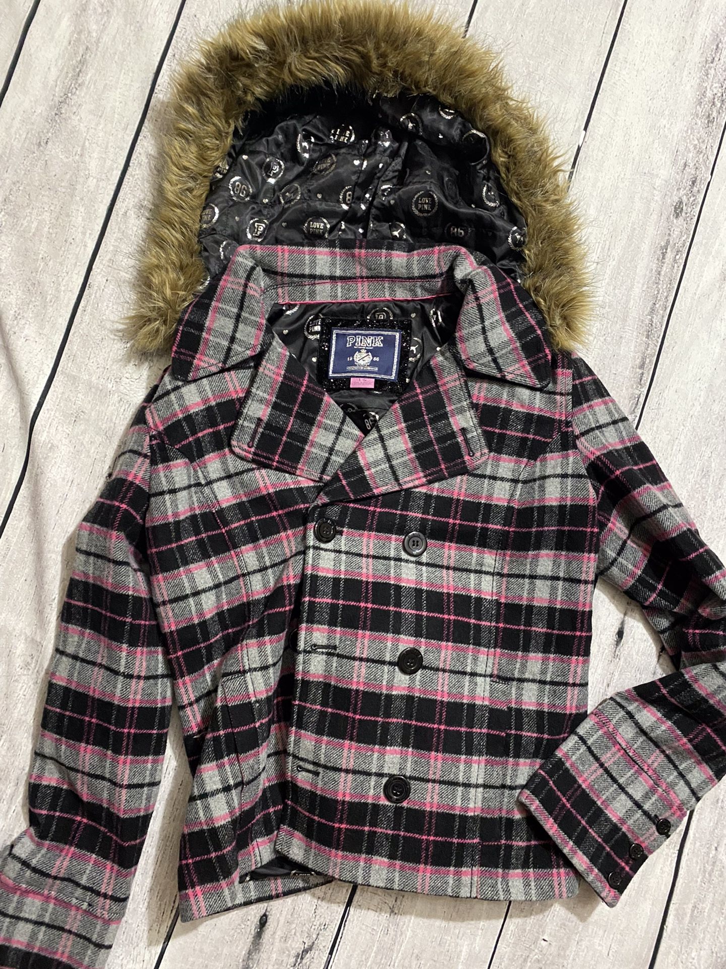 Victoria Secret / Pink Coat / Jacket