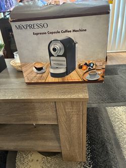 Mixpresso capsule coffee machine