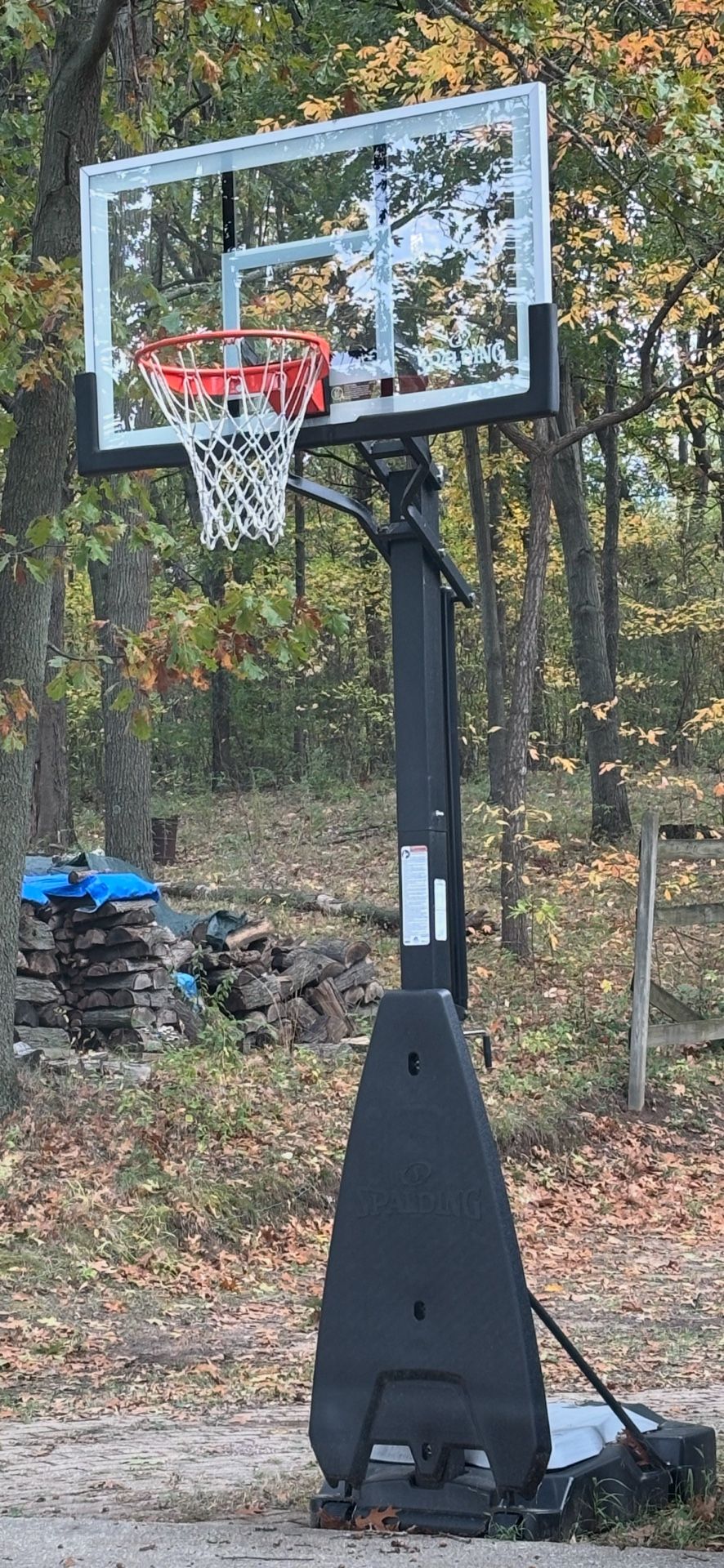 Spalding Basketball Hoop