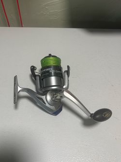 Quantum Blue Runner 80 Spinning Reel 4.1:1 4+1 Bearings Pre-Spooled Right