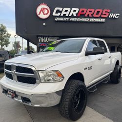 2015 Ram 1500 W/102k Miles