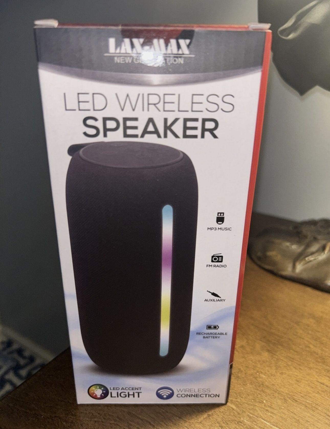 Led Wireless Bluetooth Speaker