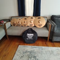 B8 Sabians Cymbals 
