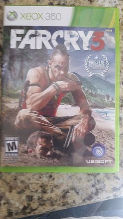 Farcry 3 xbox 360