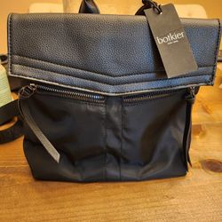 Botkier Mini Black Backpack nwt
