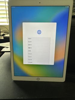 iPad Pro With Keyboard