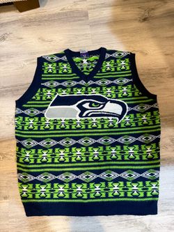 Seattle Seahawks Sweater Vest