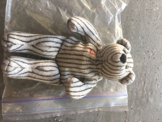 Derek heterosexual miniature beanie baby