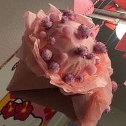 Pink Ice Cream Piñata 