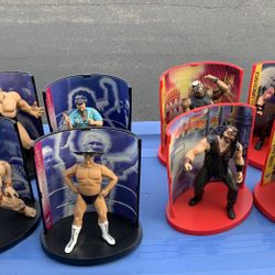 WWE WWF ruthless Aggression And Legends Action Figures 