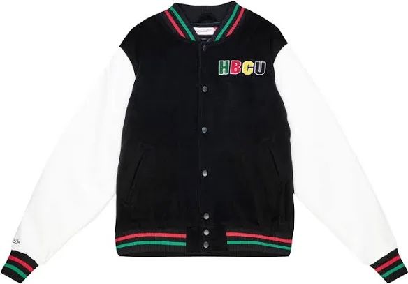 Mitchell and Ness Men's HBCU Varsity Jacket